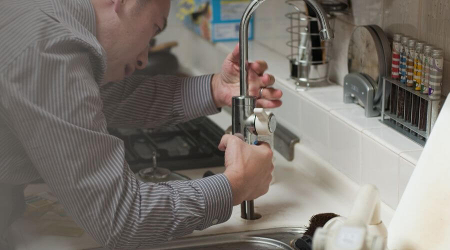 Professional sink repair in Edmonton, KY